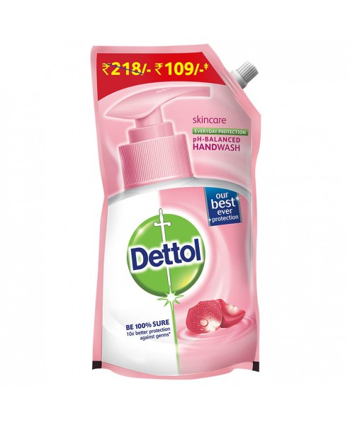 Dettol Liquid Handwash Refill, Skincare, 750 ml 